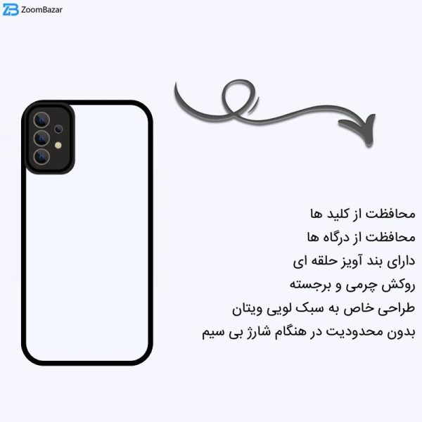 کاور اپیکوی مدل Magic-Lens مناسب برای گوشی موبایل سامسونگ Galaxy A52 5G / 4G