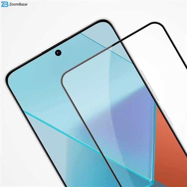 محافظ صفحه نمایش بوف مدل Shock-Shock-G مناسب برای گوشی موبایل شیائومی Redmi Note 13 Pro / Note 13R Pro / Note 13