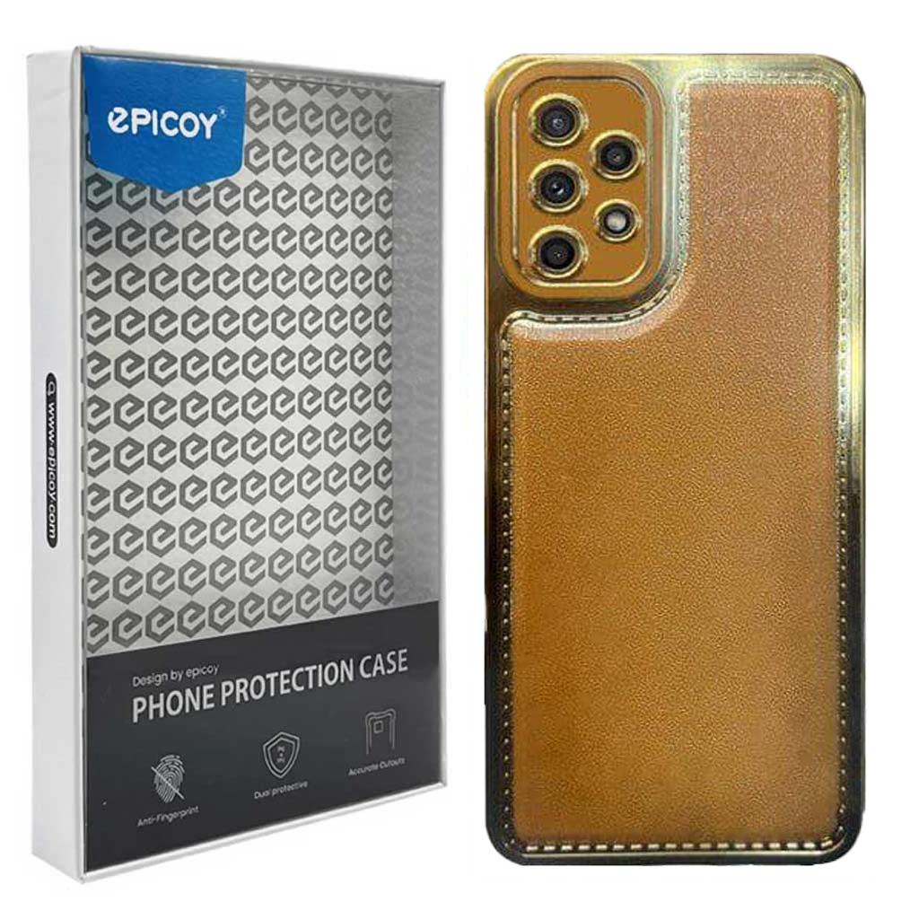 کاور اپیکوی مدل GoldenLeather مناسب برای گوشی موبایل سامسونگ Galaxy A52