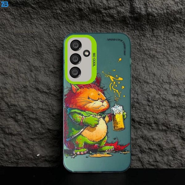 کاور اپیکوی مدل Garfield مناسب برای گوشی موبایل سامسونگ Galaxy S23 FE