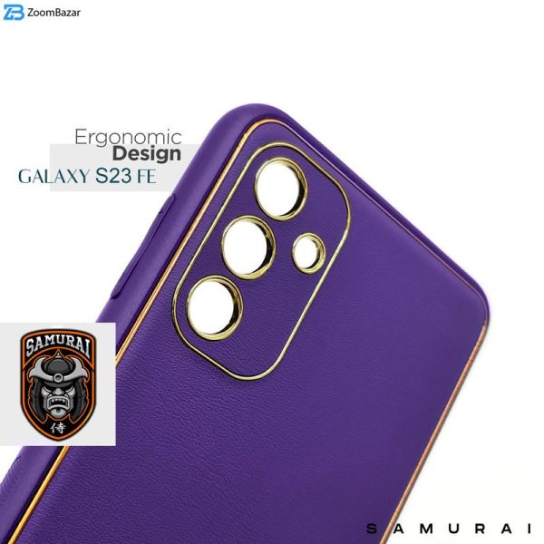 کاور اپیکوی مدل Leather Case مناسب برای گوشی موبایل سامسونگ Galaxy S23 FE