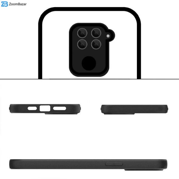 کاور اپیکوی مدل Magic-Lens مناسب برای گوشی موبایل شیائومی Redmi Note 9