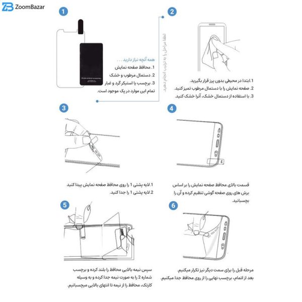 محافظ صفحه نمایش حریم شخصی اپیکوی مدل Nano-Privacy مناسب برای گوشی موبایل سامسونگ Galaxy Note20 Ultra