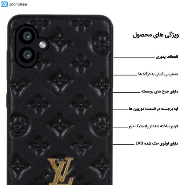 کاور مدل Lv2024 مناسب برای گوشی موبایل سامسونگ Galaxy A04e