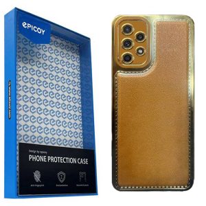 کاور اپیکوی مدل GoldenLeather مناسب برای گوشی موبایل سامسونگ Galaxy A23