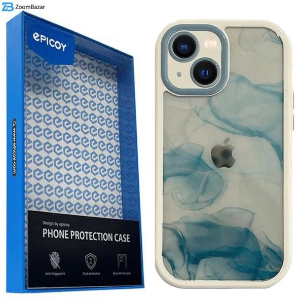 کاور اپیکوی مدل Marble مناسب برای گوشی موبایل اپل iPhone 13