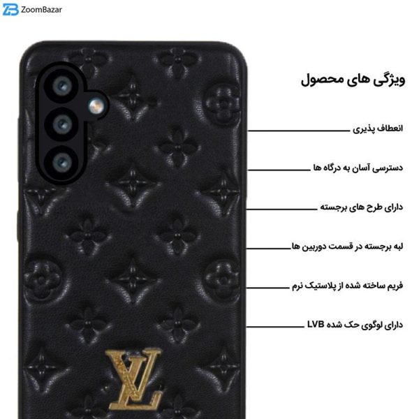 کاور مدل 2024 مناسب برای گوشی موبایل سامسونگ Galaxy A54