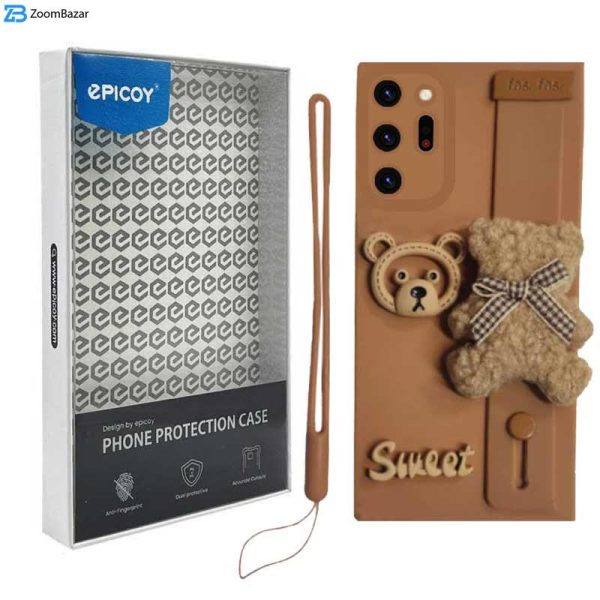 کاور اپیکوی مدل Strap-Sweet مناسب برای گوشی سامسونگ Galaxy Note 20 Ultra به همراه بند