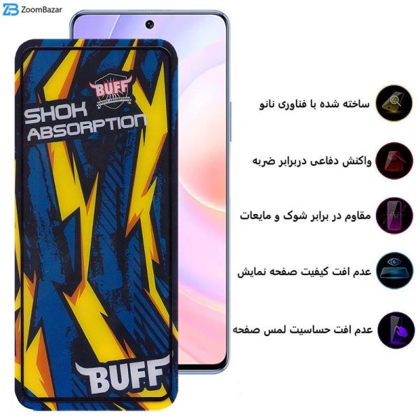 محافظ صفحه نمایش بوف مدل Shock-Shock-G مناسب برای گوشی موبایل هوآوی Nova 9 Se / Honor 50 se