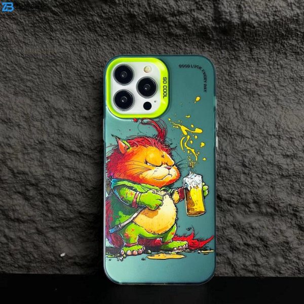 کاور اپیکوی مدل Garfield مناسب برای گوشی اپل iPhone 13 Pro Max