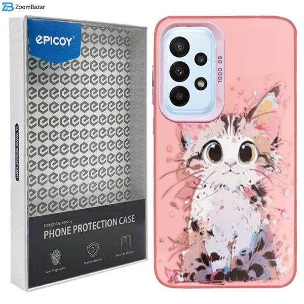 کاور اپیکوی مدل KittyCat مناسب برای گوشی موبایل سامسونگ Galaxy A32 4G