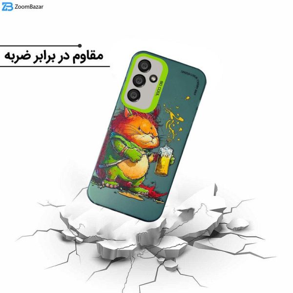 کاور اپیکوی مدل Garfield مناسب برای گوشی موبایل سامسونگ Galaxy A04s