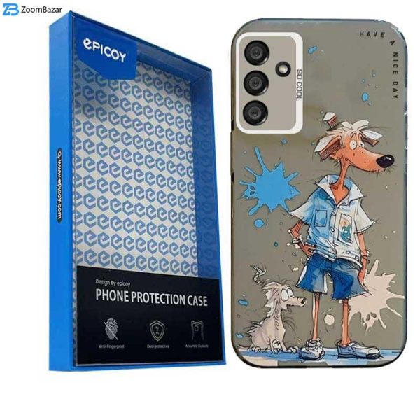 کاور اپیکوی مدل StrayDogs مناسب برای گوشی موبایل سامسونگ Galaxy A54 5G