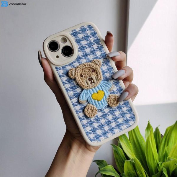 کاور اپیکوی مدل Teddy مناسب برای گوشی موبایل سامسونگ Galaxy A73 به همراه بند