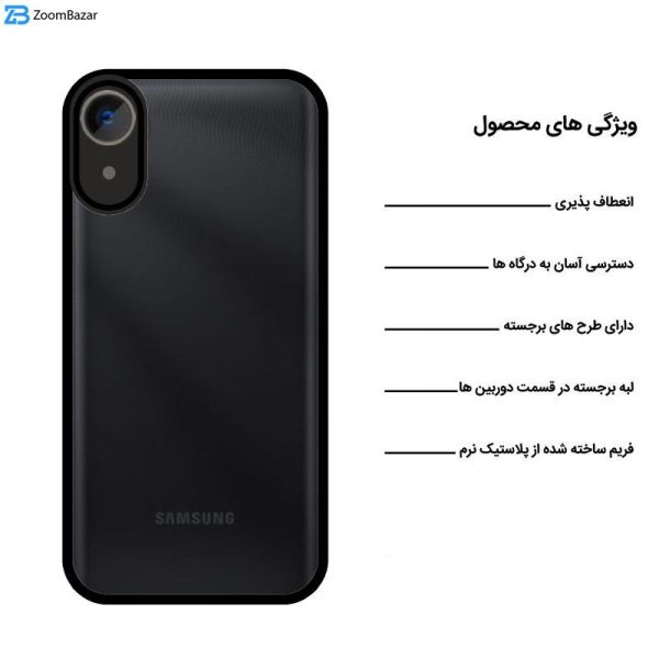 کاور اپیکوی مدل Magic-Lens مناسب برای گوشی موبایل سامسونگ Galaxy A03 Core