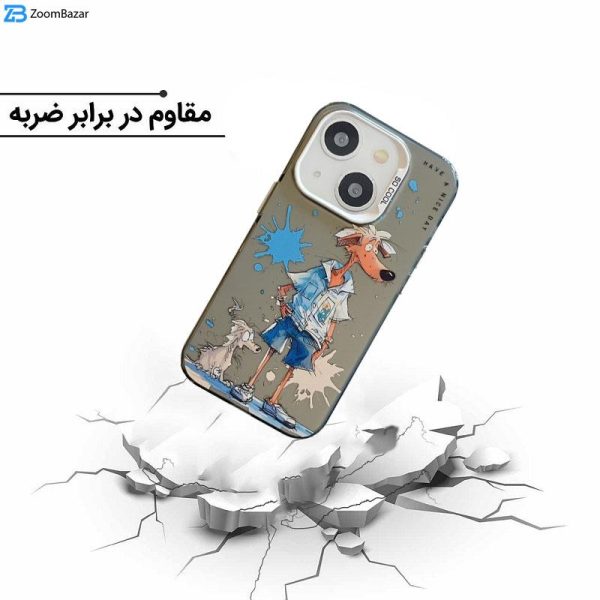 کاور اپیکوی مدل StrayDogs مناسب برای گوشی موبایل اپل iPhone 15 Plus