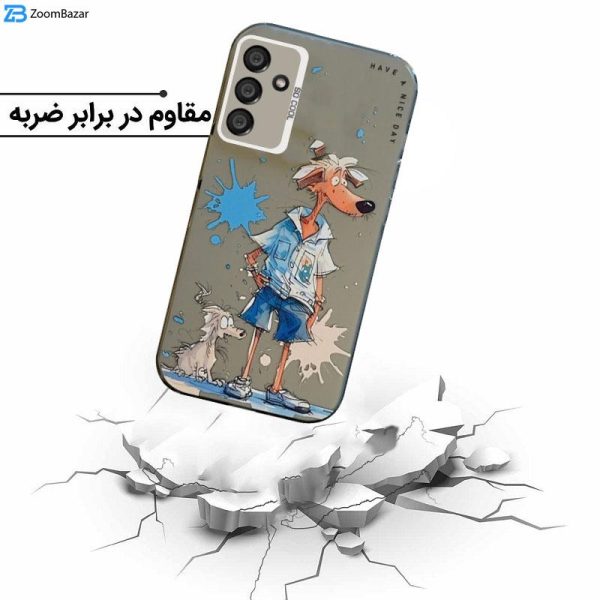 کاور اپیکوی مدل StrayDogs مناسب برای گوشی موبایل سامسونگ Galaxy S23 FE