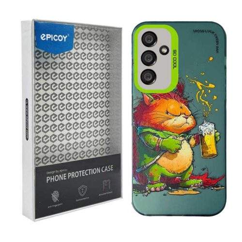 کاور اپیکوی مدل Garfield مناسب برای گوشی موبایل سامسونگ Galaxy S21 FE 5G