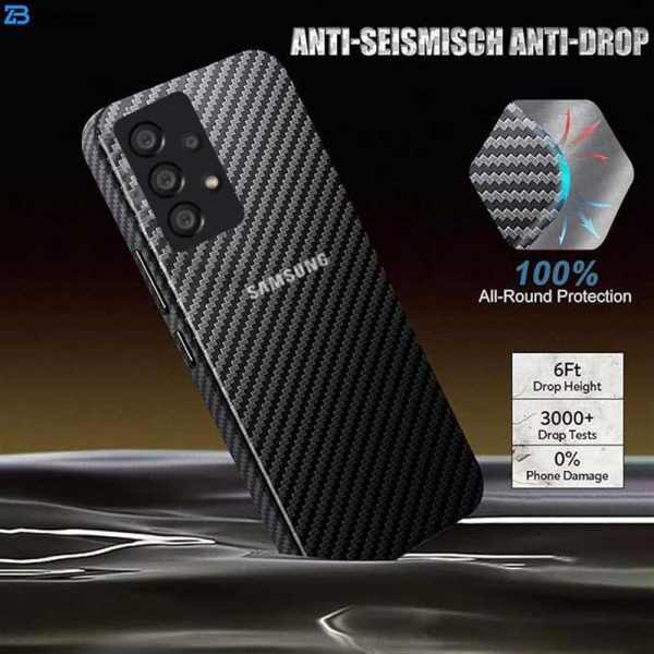 کاور اپیکوی مدل PVD-CARBON مناسب برای گوشی موبایل سامسونگ Galaxy A53