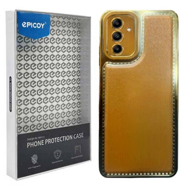 کاور اپیکوی مدل GoldenLeather مناسب برای گوشی موبایل سامسونگ Galaxy A04S