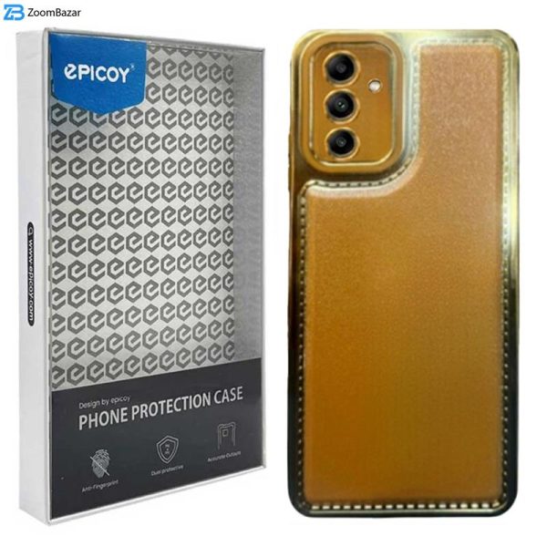 کاور اپیکوی مدل GoldenLeather مناسب برای گوشی موبایل سامسونگ Galaxy A04S