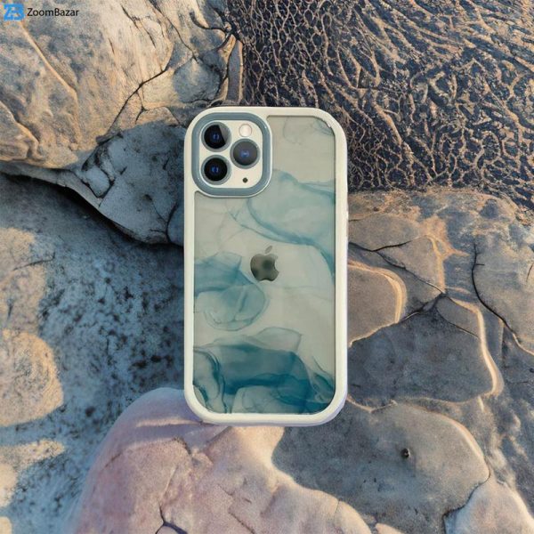 کاور اپیکوی مدل Marble مناسب برای گوشی موبایل اپل iPhone 11