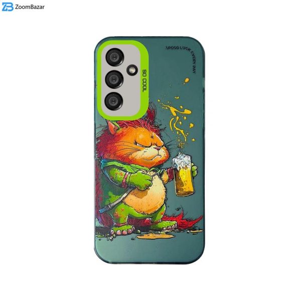 کاور اپیکوی مدل Garfield مناسب برای گوشی موبایل سامسونگ Galaxy S23 FE