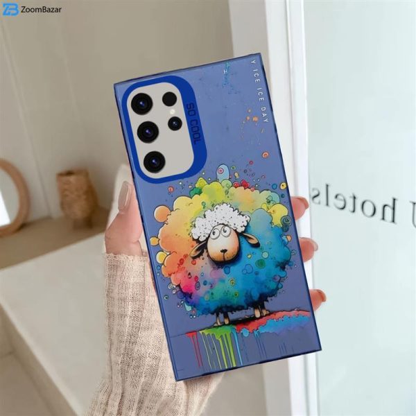 کاور اپیکوی مدل ColorFullSheep مناسب برای گوشی موبایل سامسونگ Galaxy S23 Ultra