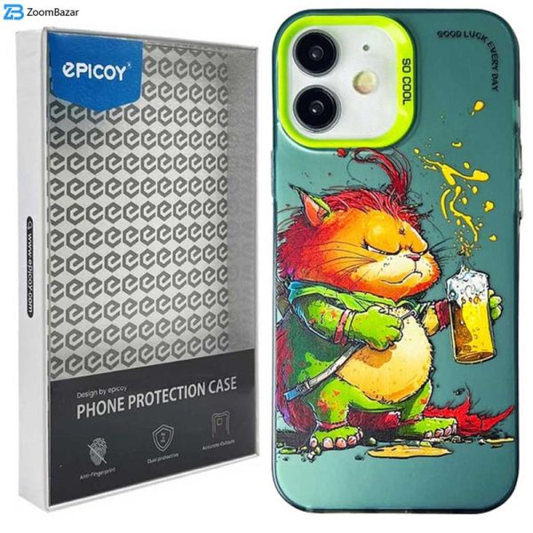 کاور اپیکوی مدل Garfield مناسب برای گوشی اپل iPhone 12