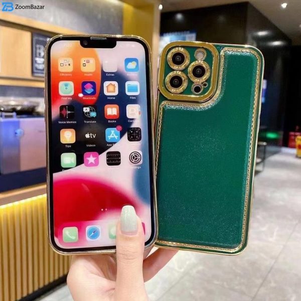 کاور اپیکوی مدل GoldenLeather مناسب برای گوشی موبایل اپل iPhone 12 Pro