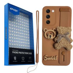 کاور اپیکوی مدل Strap-Sweet مناسب برای گوشی موبایل  سامسونگ Galaxy A03s به همراه بند