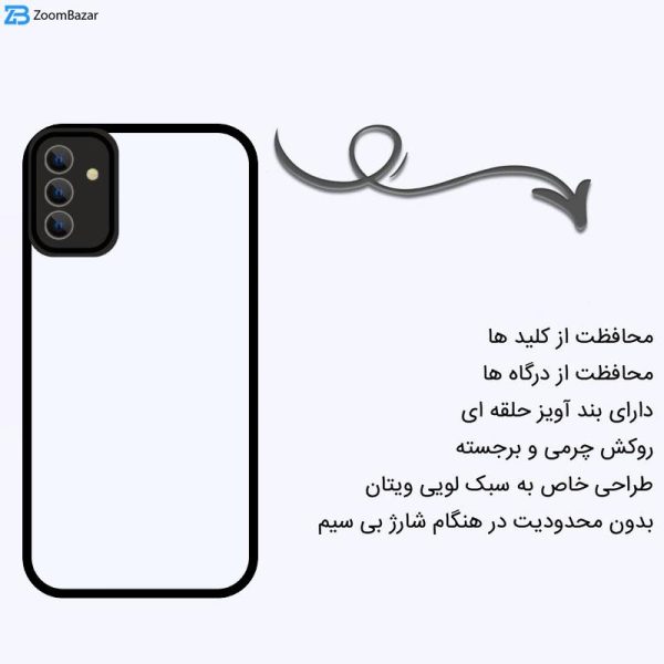 کاور اپیکوی مدل Magic-Lens مناسب برای گوشی موبایل سامسونگ Galaxy A54