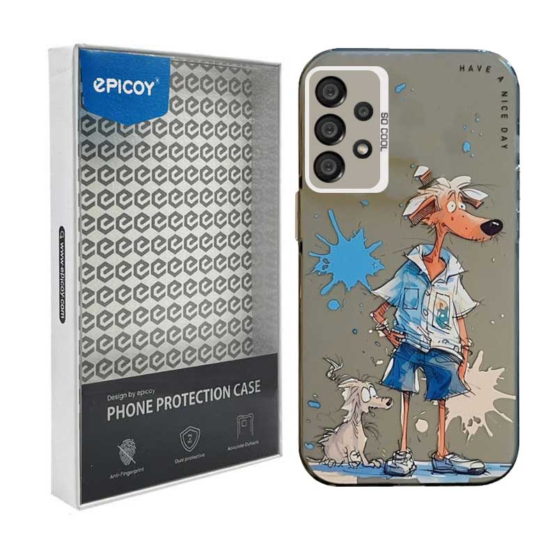 کاور اپیکوی مدل StrayDogs مناسب برای گوشی موبایل سامسونگ Galaxy A53 5G
