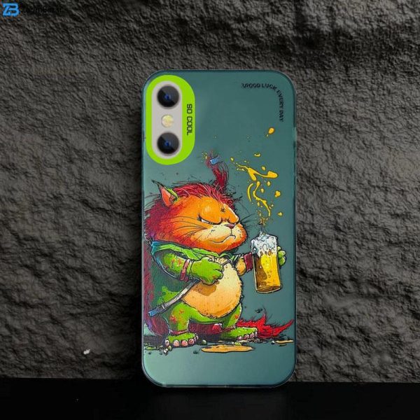 کاور اپیکوی مدل Garfield مناسب برای گوشی موبایل اپل iPhone Xs Max