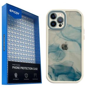 کاور اپیکوی مدل Marble مناسب برای گوشی موبایل اپل iPhone 12 Pro Max