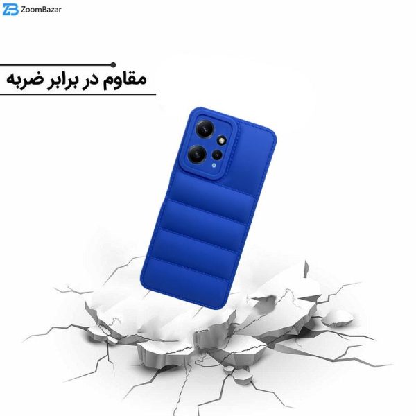 کاور اپیکوی مدل Puffy Puffer مناسب برای گوشی موبایل شیائومی Redmi Note 12 4G