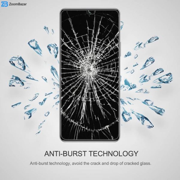 محافظ صفحه نمایش بوف مدل AirBag-Pro مناسب برای گوشی موبایل اپل iPhone 13 Pro Max / 14 Plus