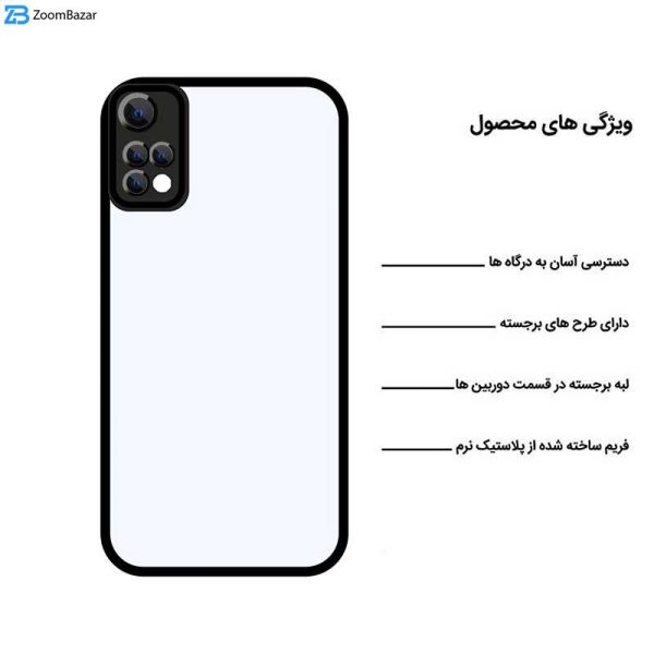 کاور اپیکوی مدل Magic-Lens مناسب برای گوشی موبایل شیائومی Note 11S 4G