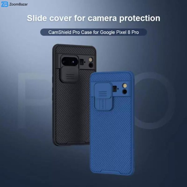 کاور نیلکین مدل CamShield Pro مناسب برای گوشی موبایل گوگل Pixel 8 Pro