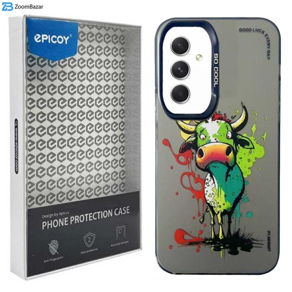 کاور اپیکوی مدل FunnyCow مناسب برای گوشی موبایل سامسونگ Galaxy A34 5G