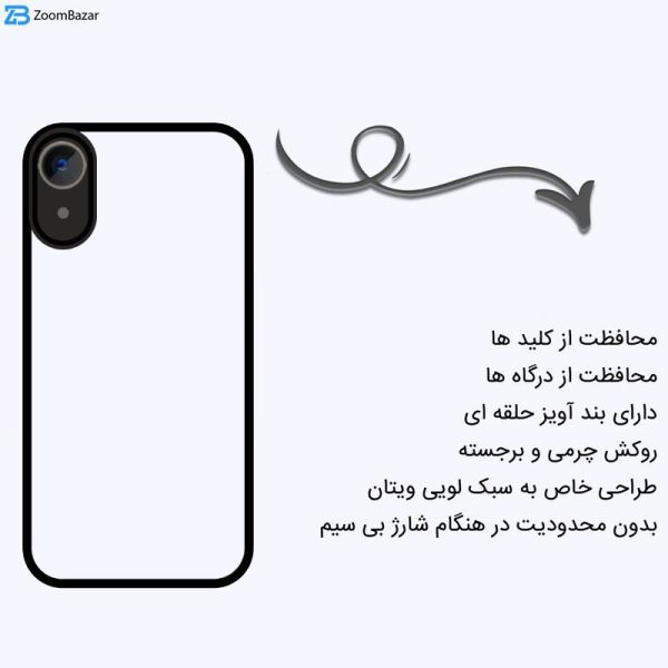 کاور اپیکوی مدل Magic-Lens مناسب برای گوشی موبایل سامسونگ Galaxy A03 Core