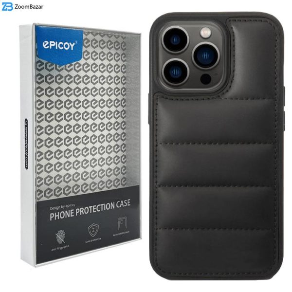 کاور اپیکوی مدل Puffy Puffer مناسب برای گوشی موبایل اپل iPhone 12 Pro