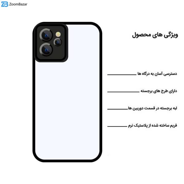 کاور اپیکوی مدل Magic-Lens مناسب برای گوشی موبایل شیائومی Poco X5 Pro