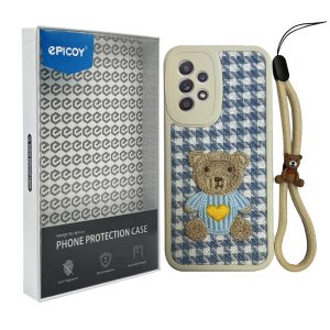 کاور اپیکوی مدل Teddy مناسب برای گوشی موبایل سامسونگ Galaxy A23 4G/5G به همراه بند