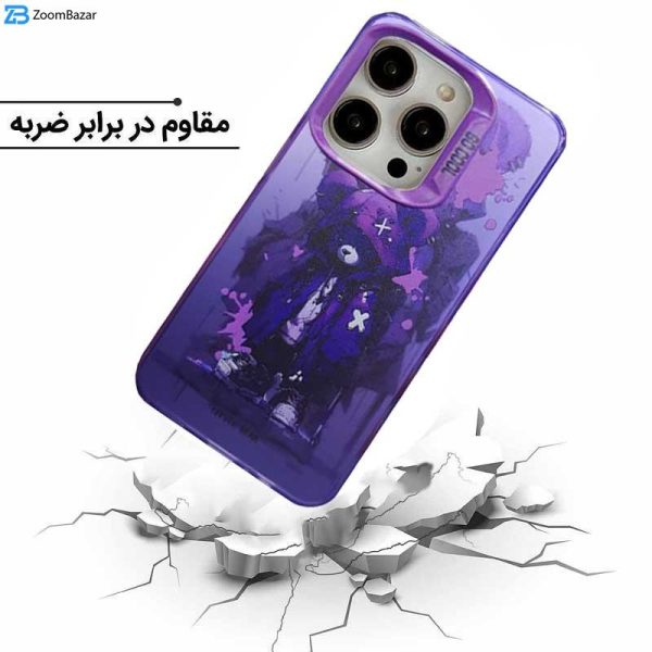 کاور اپیکوی مدل GrafittiBear مناسب برای گوشی موبایل اپل iPhone 11 Pro Max