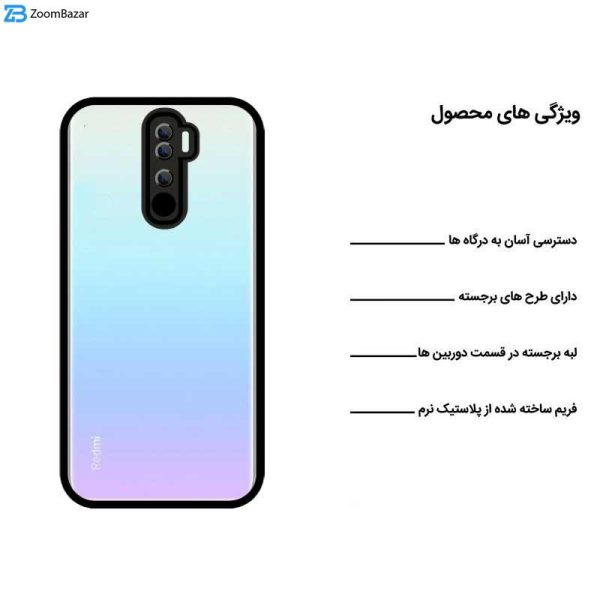 کاور اپیکوی مدل Magic-Lens مناسب برای گوشی موبایل شیائومی Redmi Note 8 Pro