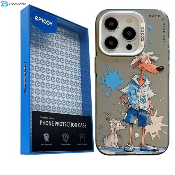 کاور اپیکوی مدل StrayDogs مناسب برای گوشی موبایل اپل iPhone 15 Pro Max