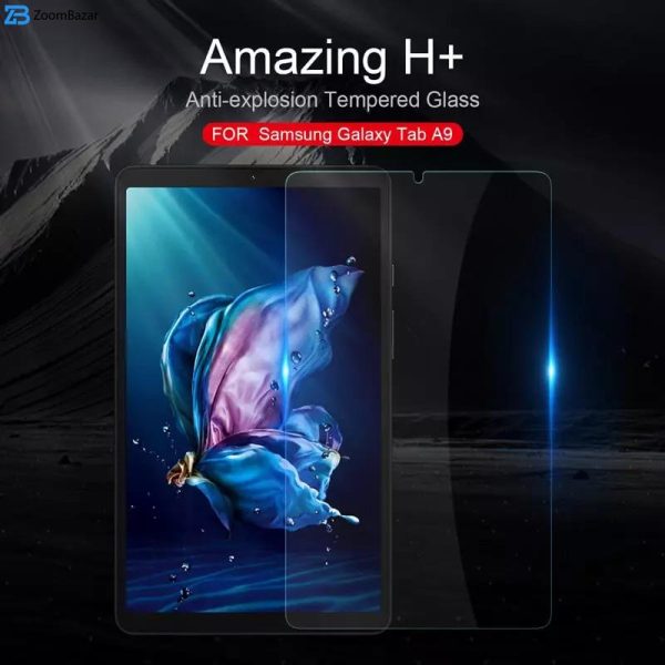 محافظ صفحه نمایش نیلکین مدل H Plus مناسب برای تبلت سامسونگ Galaxy A9