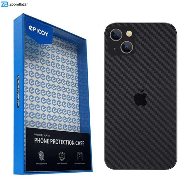 کاور اپیکوی مدل PVD-CARBON مناسب برای گوشی موبایل اپل iPhone 14 / 13