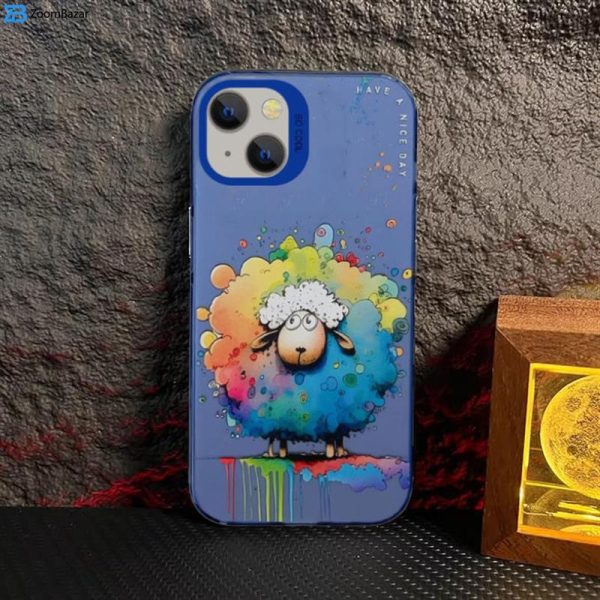 کاور اپیکوی مدل ColorFullSheep مناسب برای گوشی موبایل اپل iPhone 11